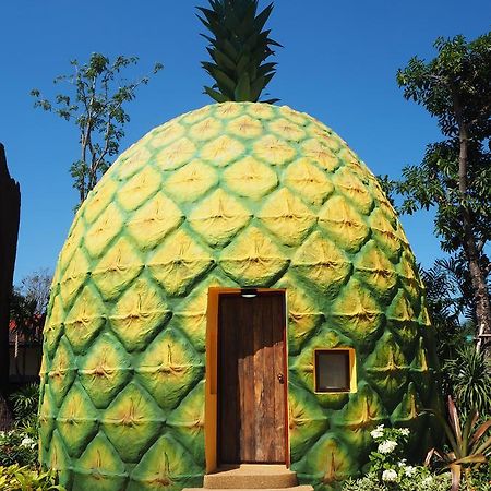 Fruit House Pattaya Motel Bang Lamung Eksteriør billede
