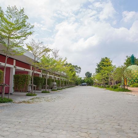 Fruit House Pattaya Motel Bang Lamung Eksteriør billede