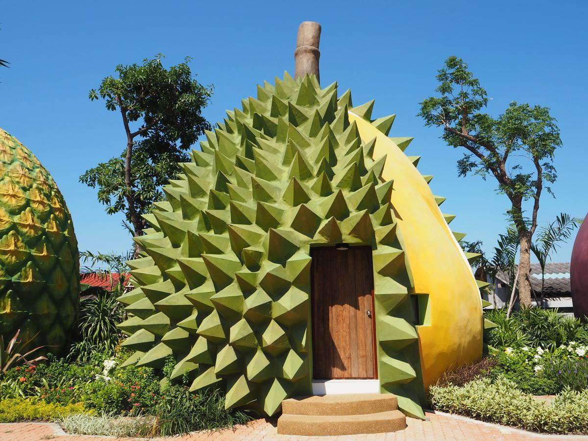 Fruit House Pattaya Motel Bang Lamung Eksteriør billede
