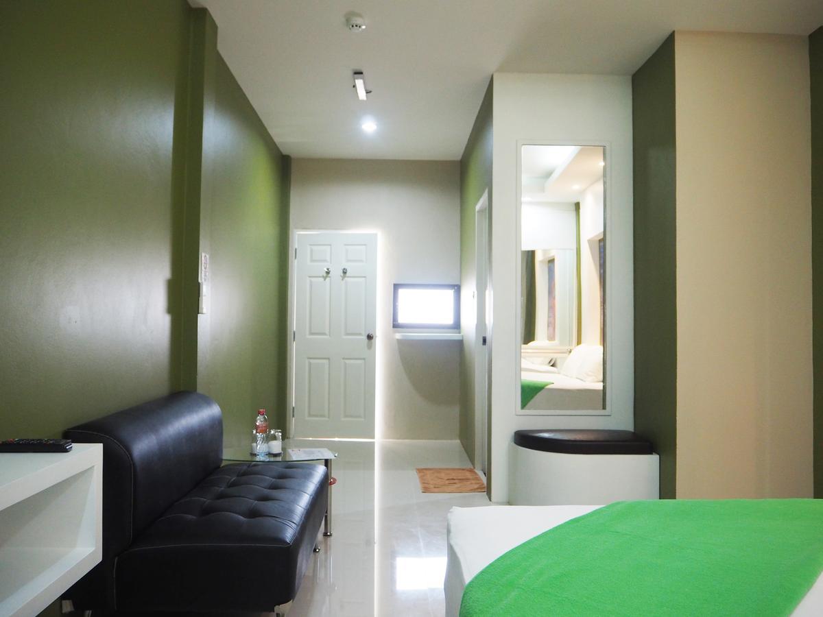 Fruit House Pattaya Motel Bang Lamung Eksteriør billede