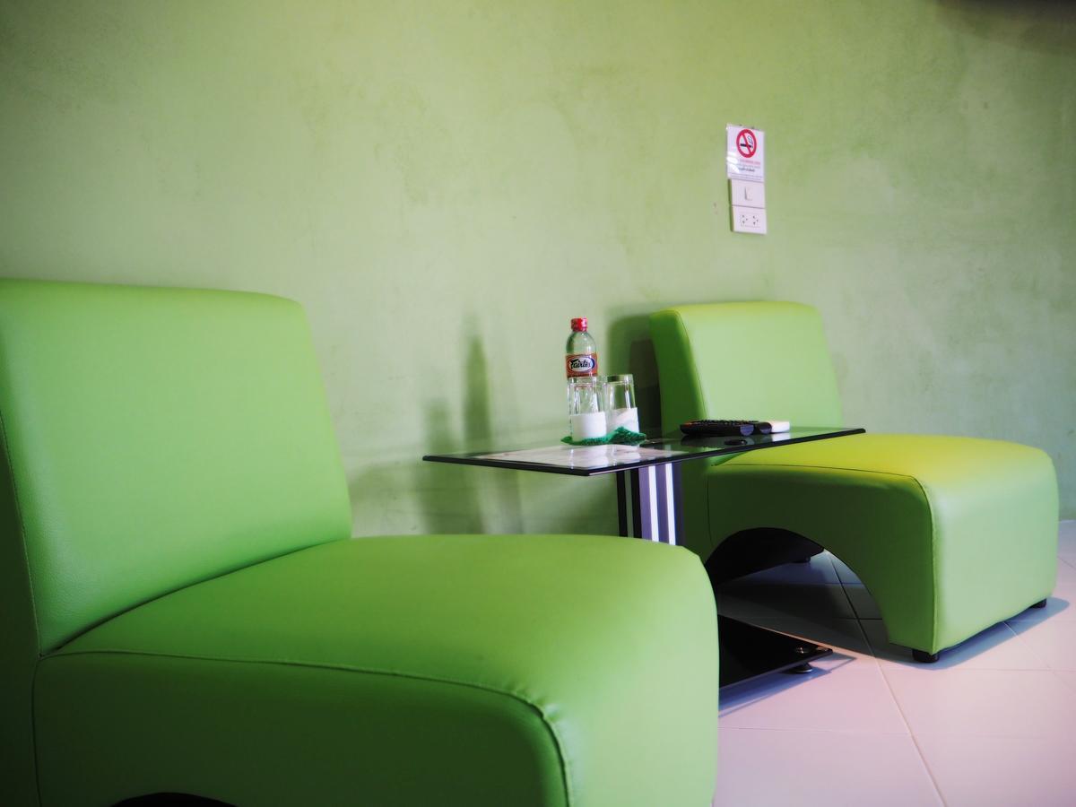 Fruit House Pattaya Motel Bang Lamung Eksteriør billede