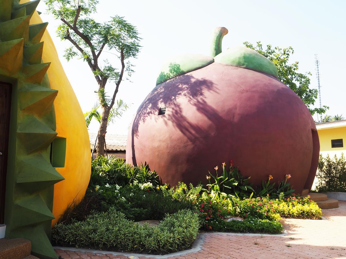 Fruit House Pattaya Motel Bang Lamung Eksteriør billede
