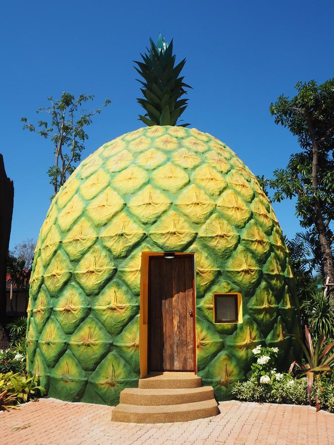 Fruit House Pattaya Motel Bang Lamung Eksteriør billede