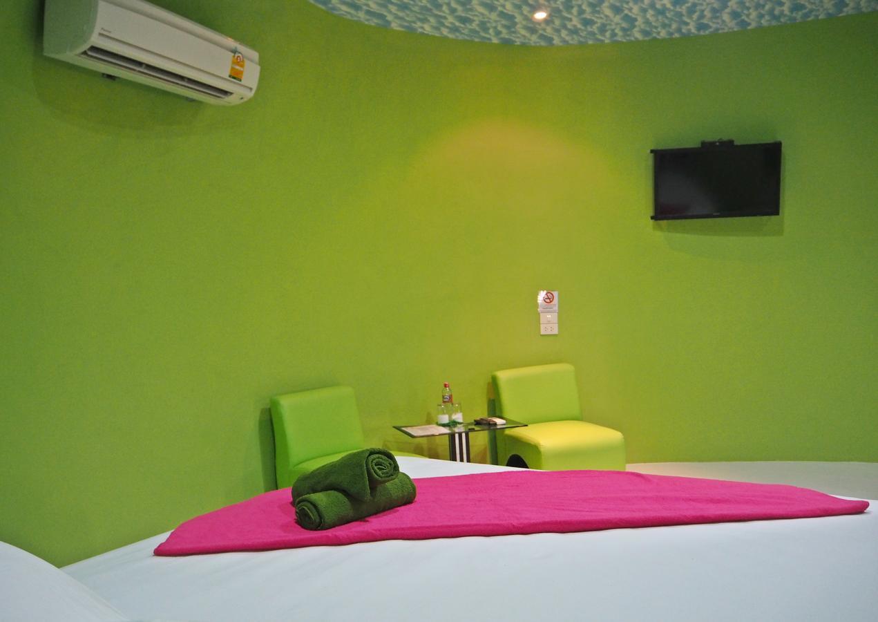 Fruit House Pattaya Motel Bang Lamung Eksteriør billede