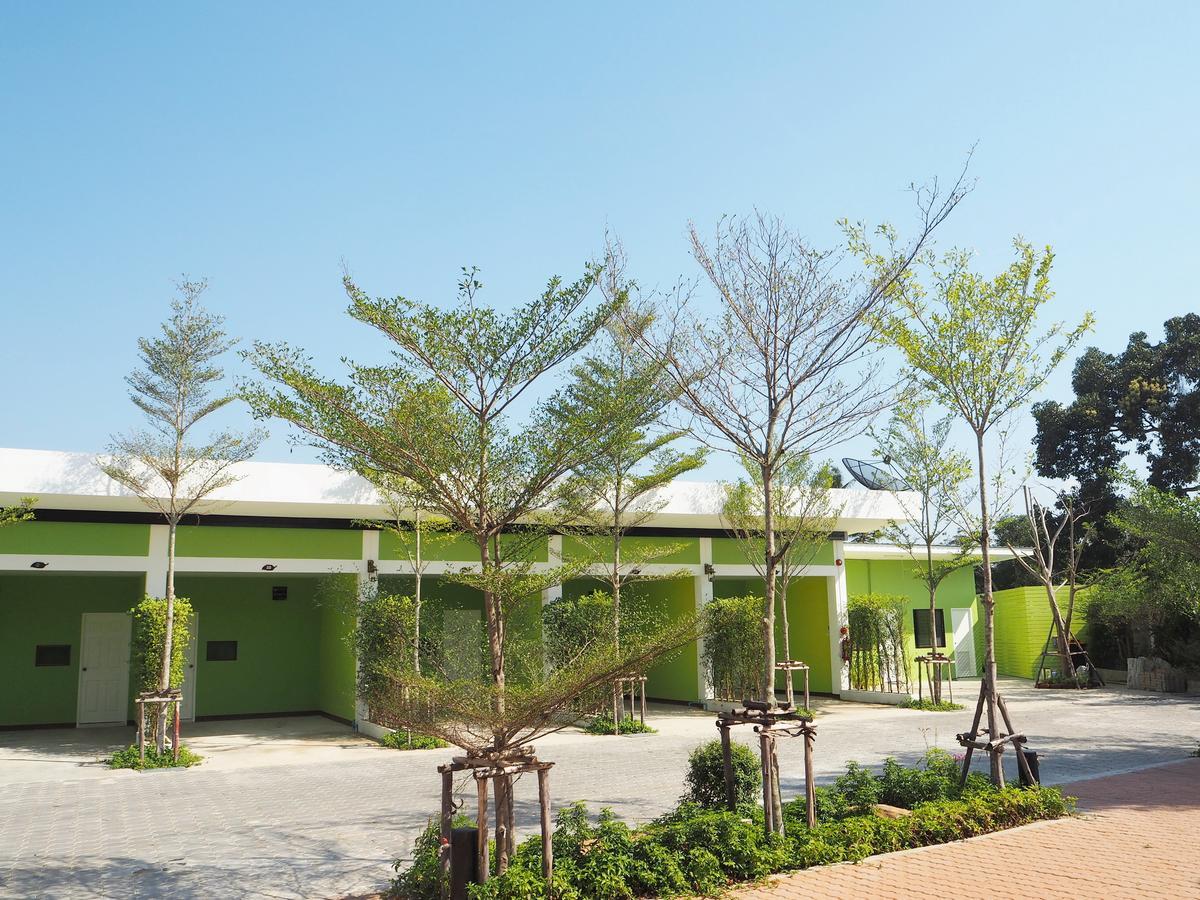 Fruit House Pattaya Motel Bang Lamung Eksteriør billede