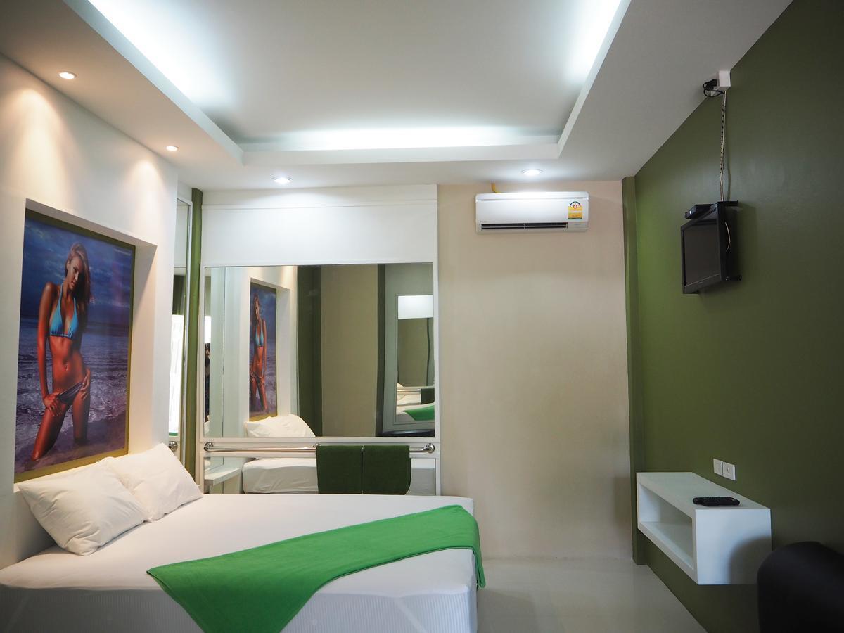Fruit House Pattaya Motel Bang Lamung Eksteriør billede