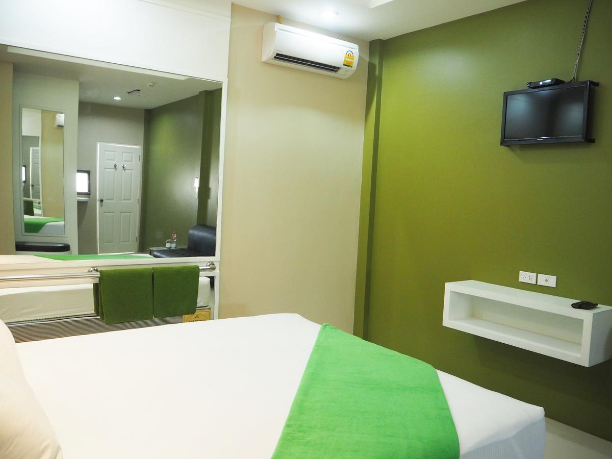 Fruit House Pattaya Motel Bang Lamung Eksteriør billede