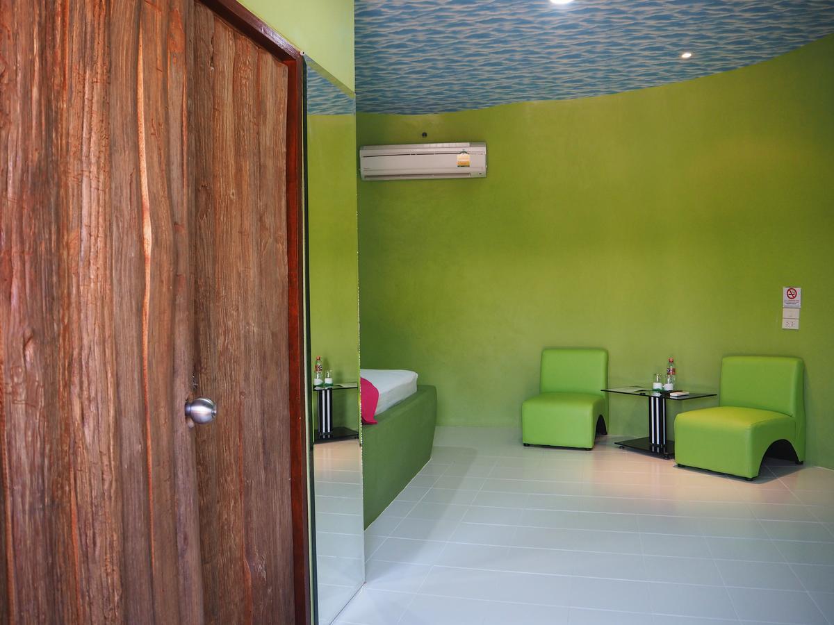Fruit House Pattaya Motel Bang Lamung Eksteriør billede