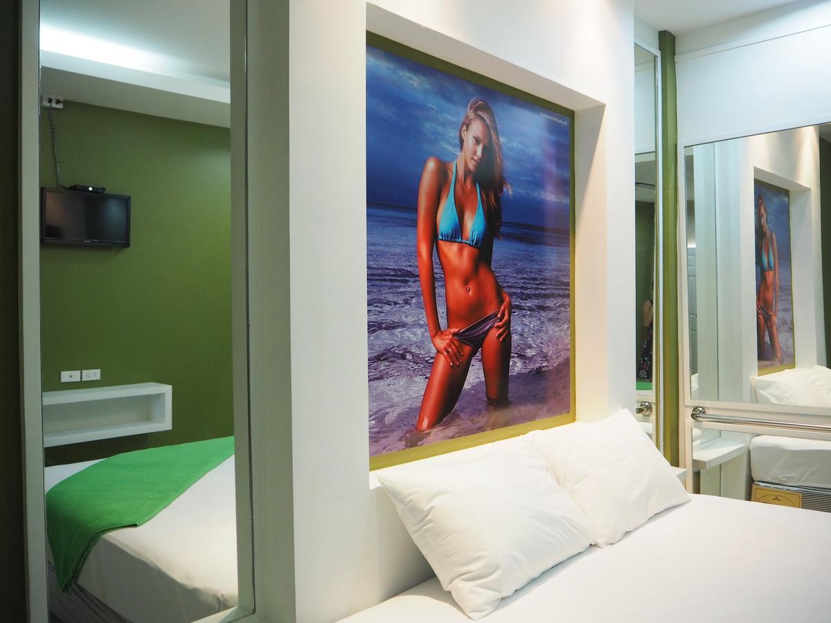 Fruit House Pattaya Motel Bang Lamung Eksteriør billede