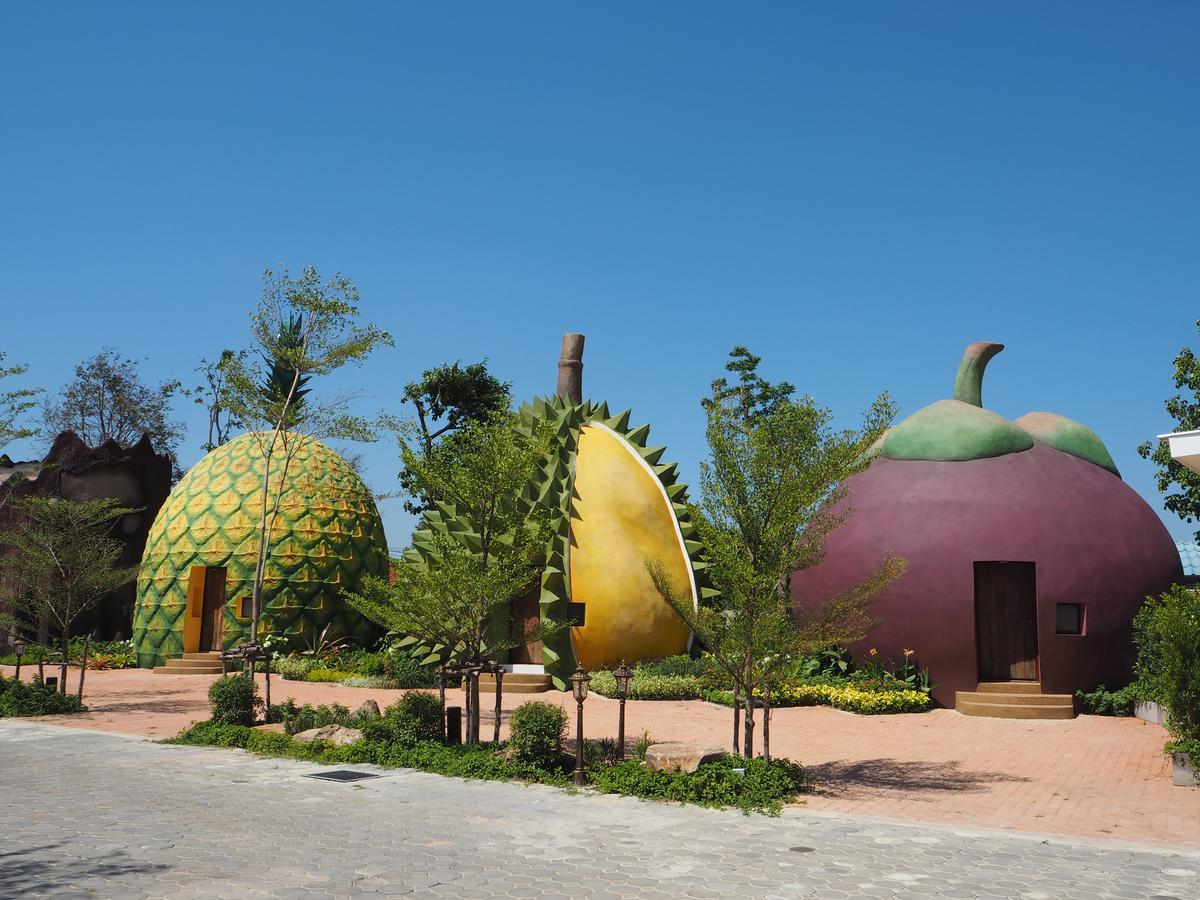 Fruit House Pattaya Motel Bang Lamung Eksteriør billede