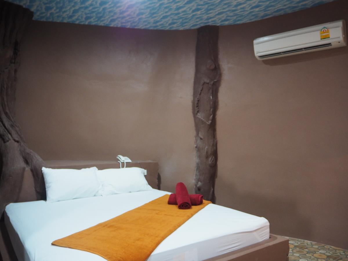 Fruit House Pattaya Motel Bang Lamung Eksteriør billede