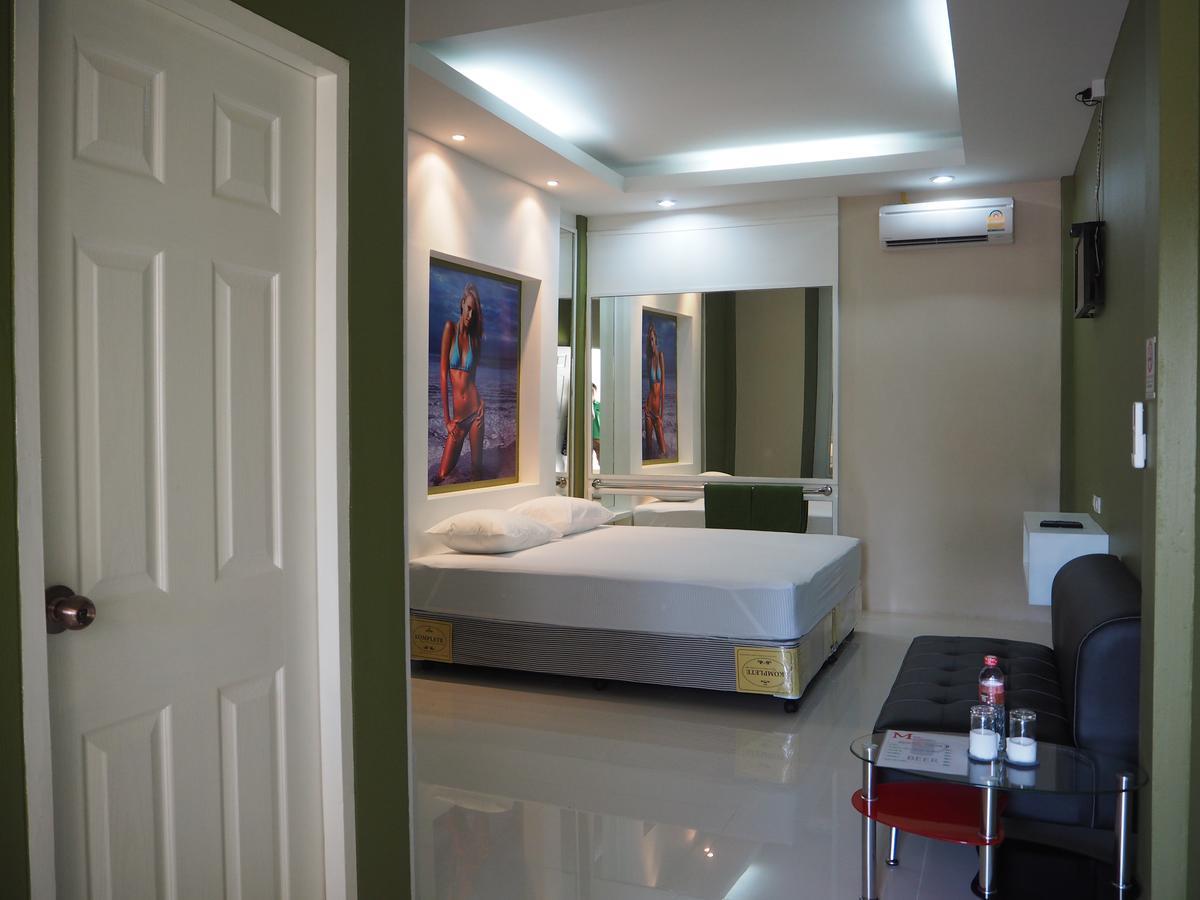 Fruit House Pattaya Motel Bang Lamung Eksteriør billede