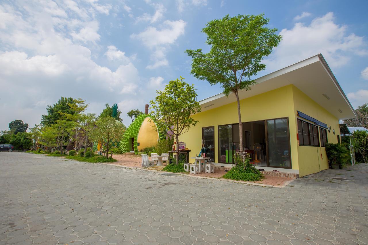 Fruit House Pattaya Motel Bang Lamung Eksteriør billede