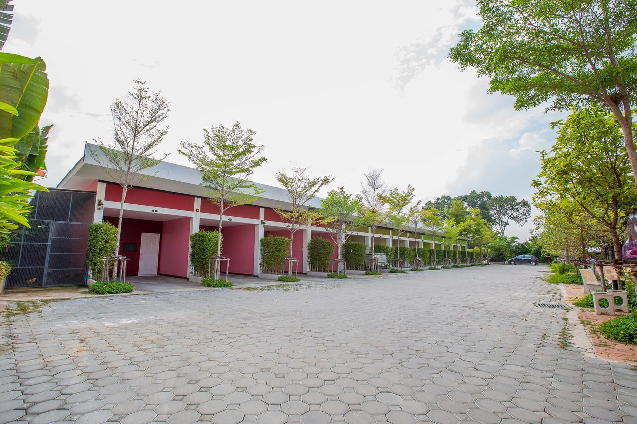 Fruit House Pattaya Motel Bang Lamung Eksteriør billede