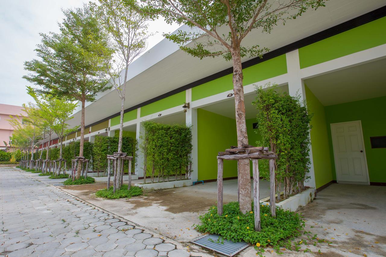 Fruit House Pattaya Motel Bang Lamung Eksteriør billede