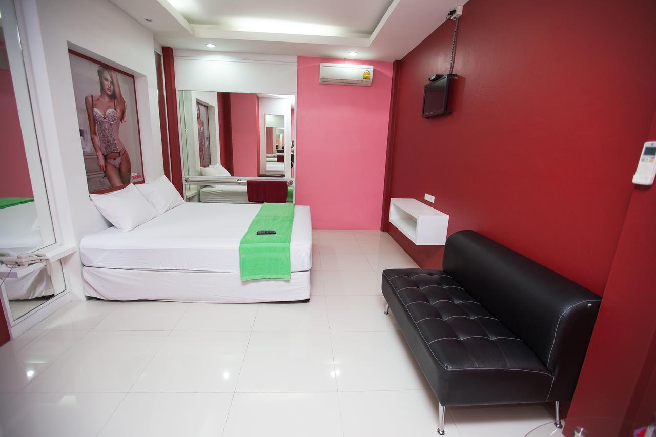 Fruit House Pattaya Motel Bang Lamung Eksteriør billede