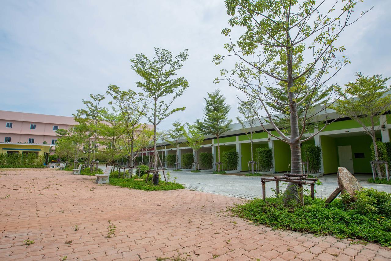 Fruit House Pattaya Motel Bang Lamung Eksteriør billede