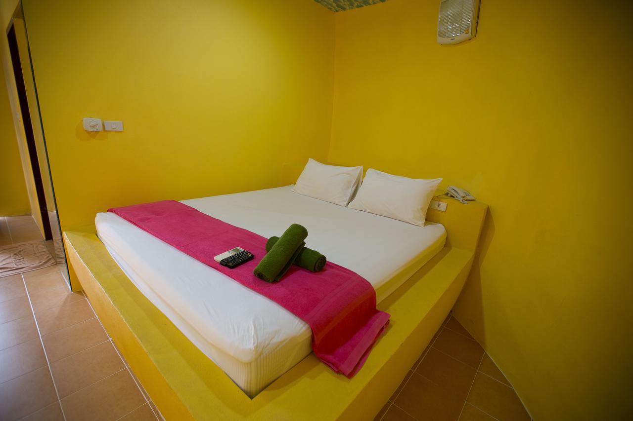 Fruit House Pattaya Motel Bang Lamung Eksteriør billede