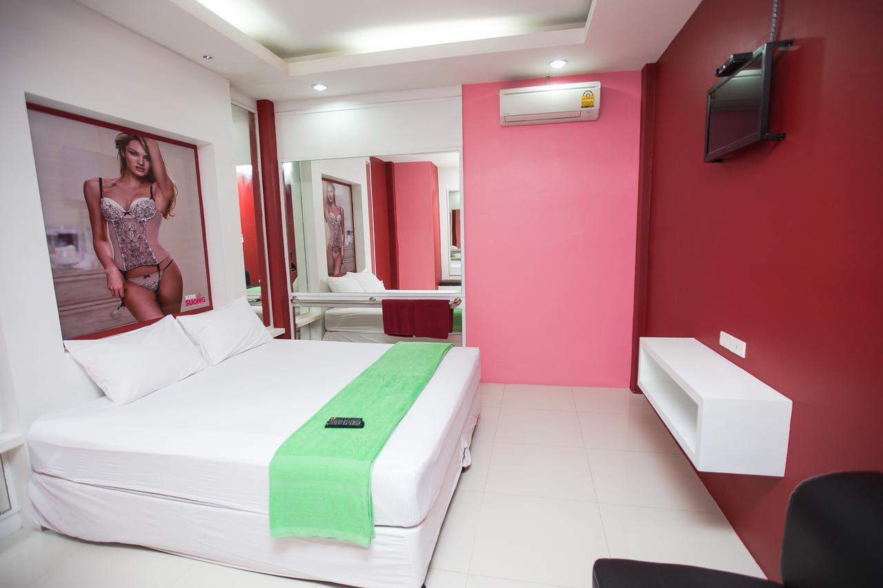 Fruit House Pattaya Motel Bang Lamung Eksteriør billede