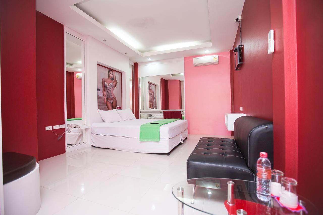 Fruit House Pattaya Motel Bang Lamung Eksteriør billede