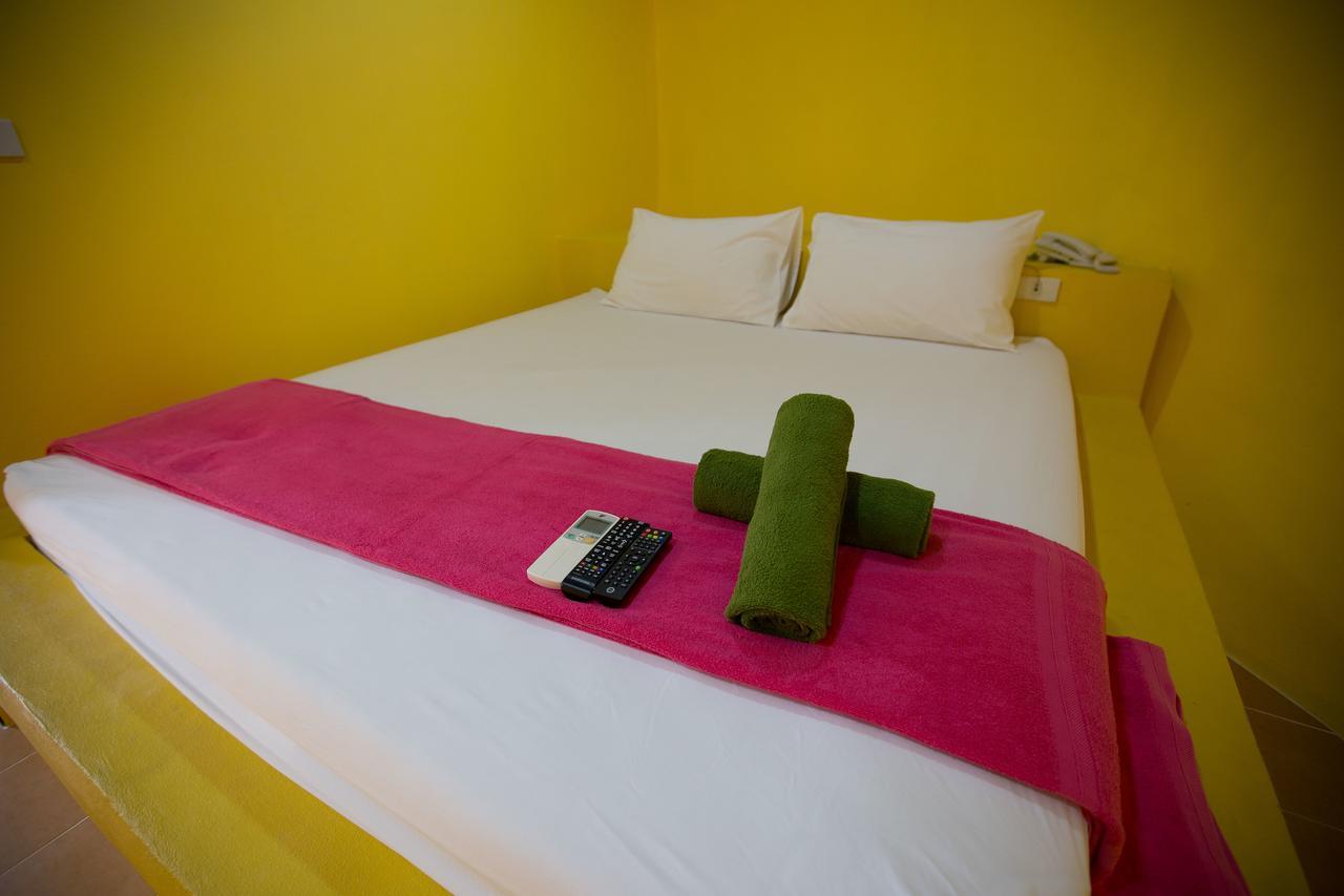 Fruit House Pattaya Motel Bang Lamung Eksteriør billede