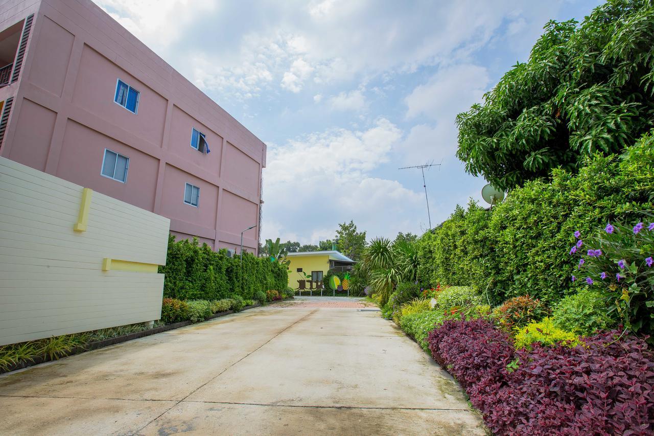 Fruit House Pattaya Motel Bang Lamung Eksteriør billede