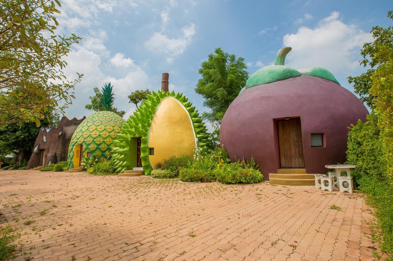 Fruit House Pattaya Motel Bang Lamung Eksteriør billede