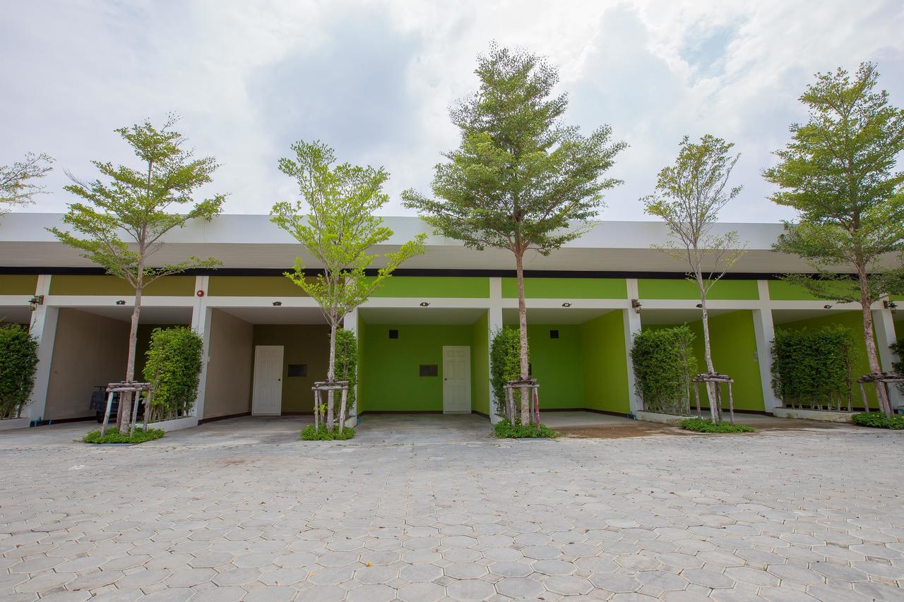 Fruit House Pattaya Motel Bang Lamung Eksteriør billede