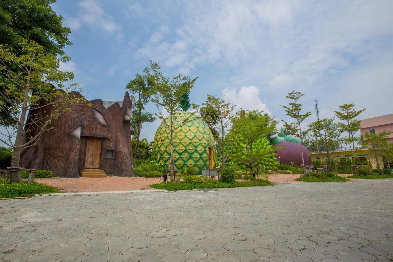 Fruit House Pattaya Motel Bang Lamung Eksteriør billede