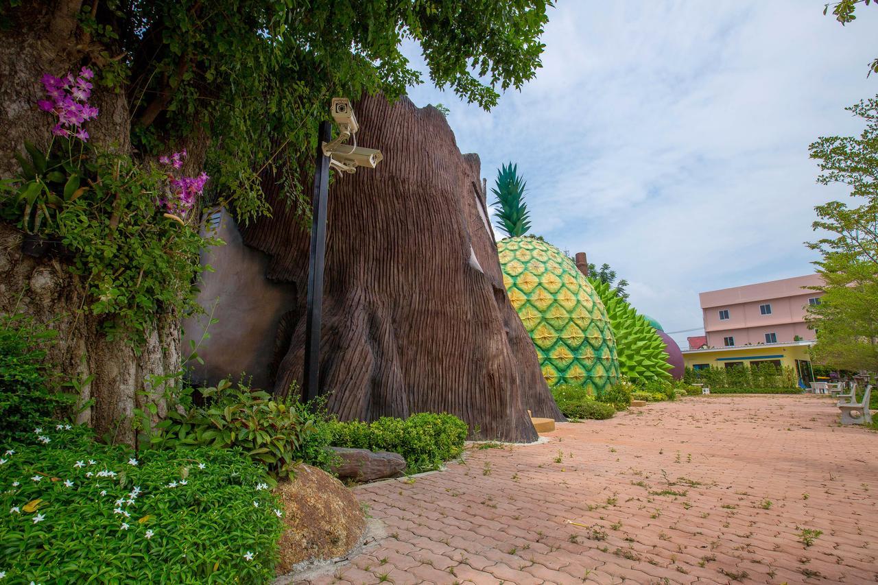Fruit House Pattaya Motel Bang Lamung Eksteriør billede